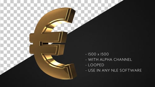 Euro rotierend