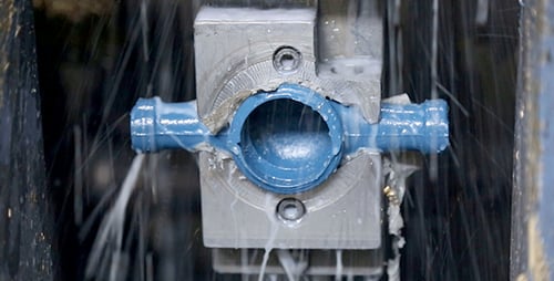usine de compteurs d'eau