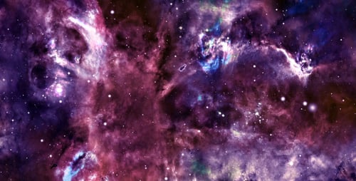 Abstract Space Nebulae Background
