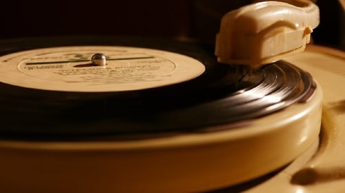 Vinyl-Schallplatte