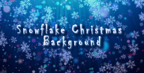 Schneeflocken-Weihnachts-Hintergrund