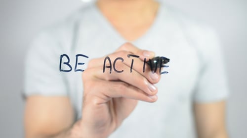 Soyez actif