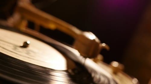 Beautiful Old Vinyl Record