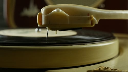 Fast Old Vinyl Record