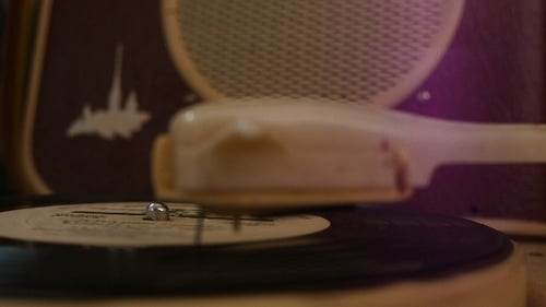 Old Vinyl Record 4