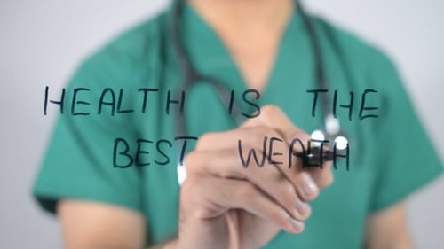 Health Care Worker Writes Health is Wealth