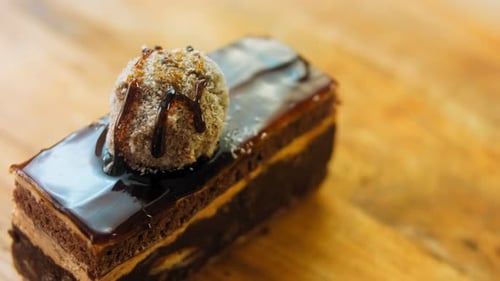 Schokoladenkuchen Koldun