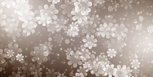 Flower Particles