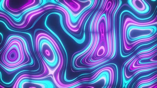Abstract Neon Background