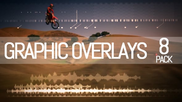 Dynamic Glitch and Geometric Digital Transition Pack, Overlays Motion ...
