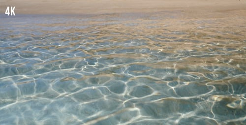 Sea Water And Sand