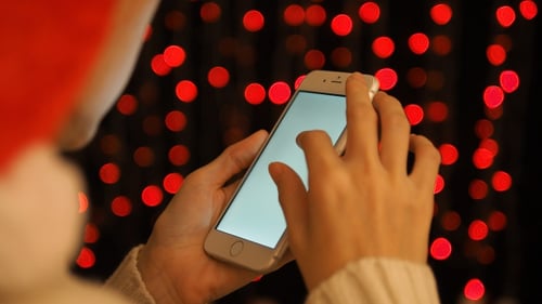 Smartphone Christmas