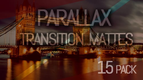 Parallax Trasitions - Mattes