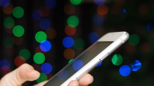 Touch Screen On Smartphone