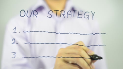 Our Strategy, Illustration