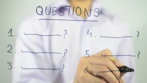Questions, Illustration