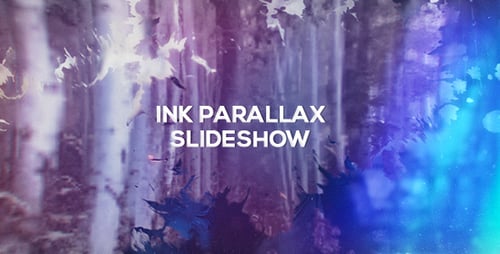 Ink Parallax Slideshow