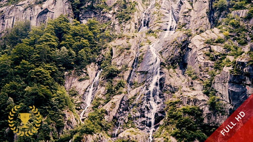 Wild Waterfall