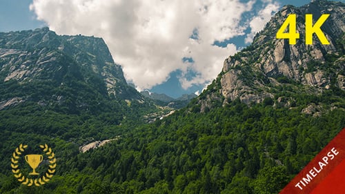 Forests, Mountains and Clouds