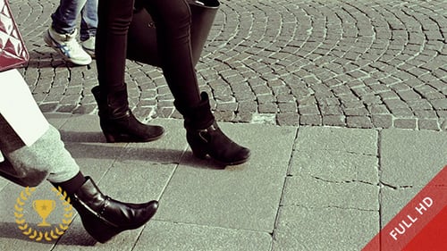 Caminhando na Cidade Ensolarada