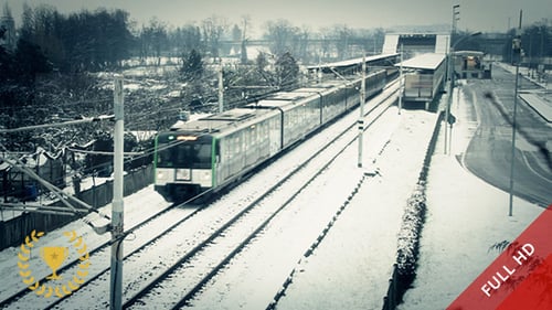 Winter-Zug