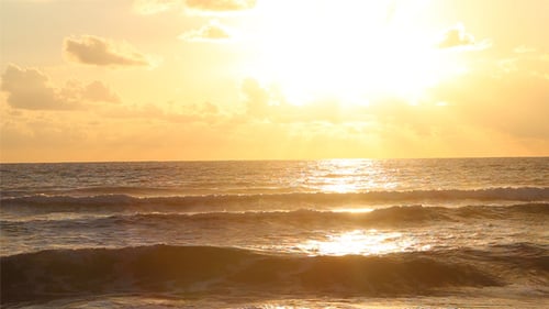 Patara Beach Sunset