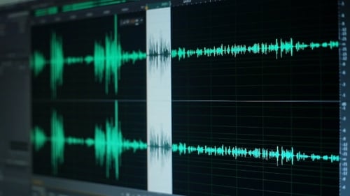 Waves Audio Edición de sonido, volumen