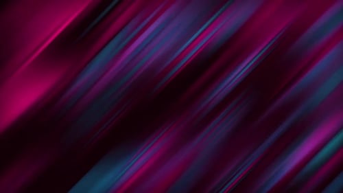 Seamless Looping Abstract Diagonal Glowing Streaks Motion Background