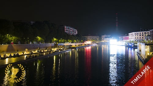 Modern City by the River