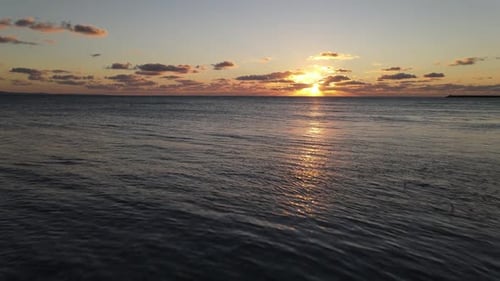 Sunset Sea