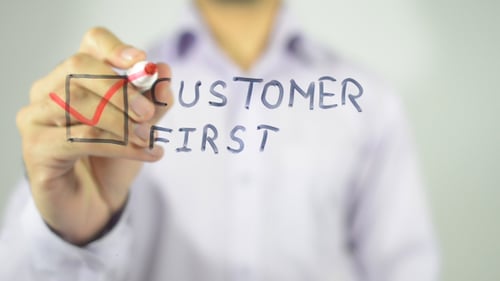 Customer First, Checklist Illustration