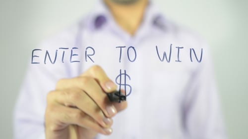 Enter to Win, Money