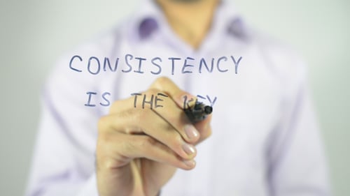 Consistency is the Key