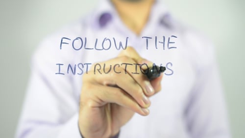 Follow The Instructions