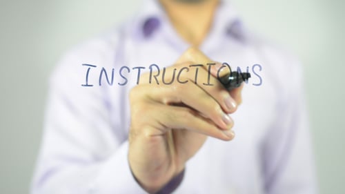 Instructions