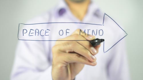 Peace of Mind, Illustration