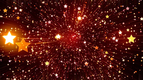 Glowing Stars