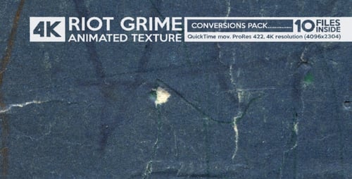 Riot Grime Animated Texture- 10 Conversions Pack