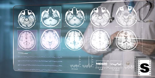 Medical Futuristic Screen