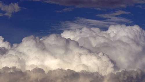 Cumulus Clouds Zeitraffer