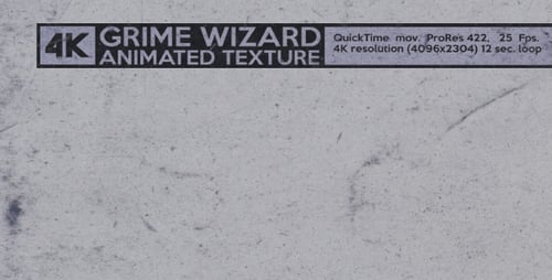 Grime Wizard Animated Texture