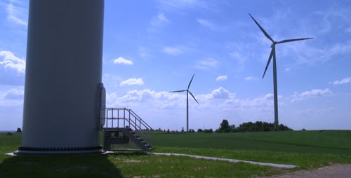Überblick über Windparks