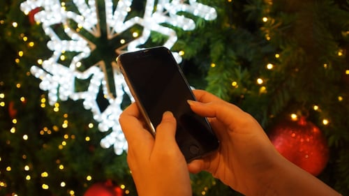 Typing Smartphone