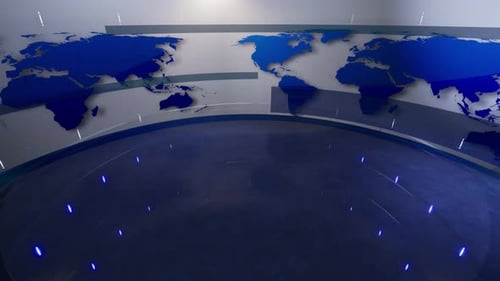 Weltkarten-Hintergrund 4K