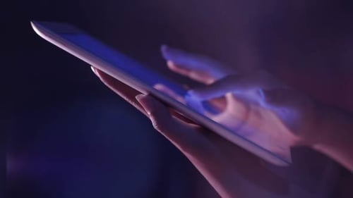 Using Tablet