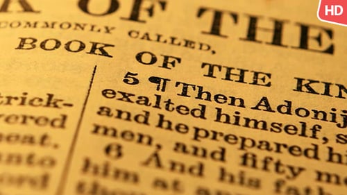 Antigua Santa Biblia 122