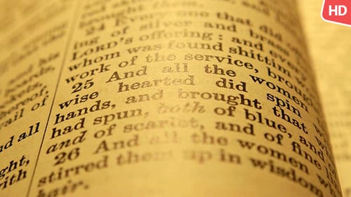 Antigua Santa Biblia 124