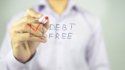 Debt Free, Illustration