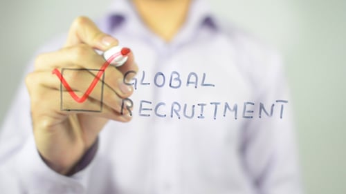 Global Recruitment, Illustration