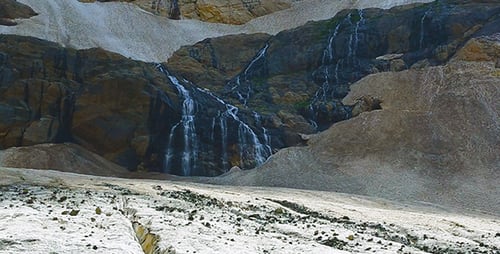 Wasserfall Rocky Mountain